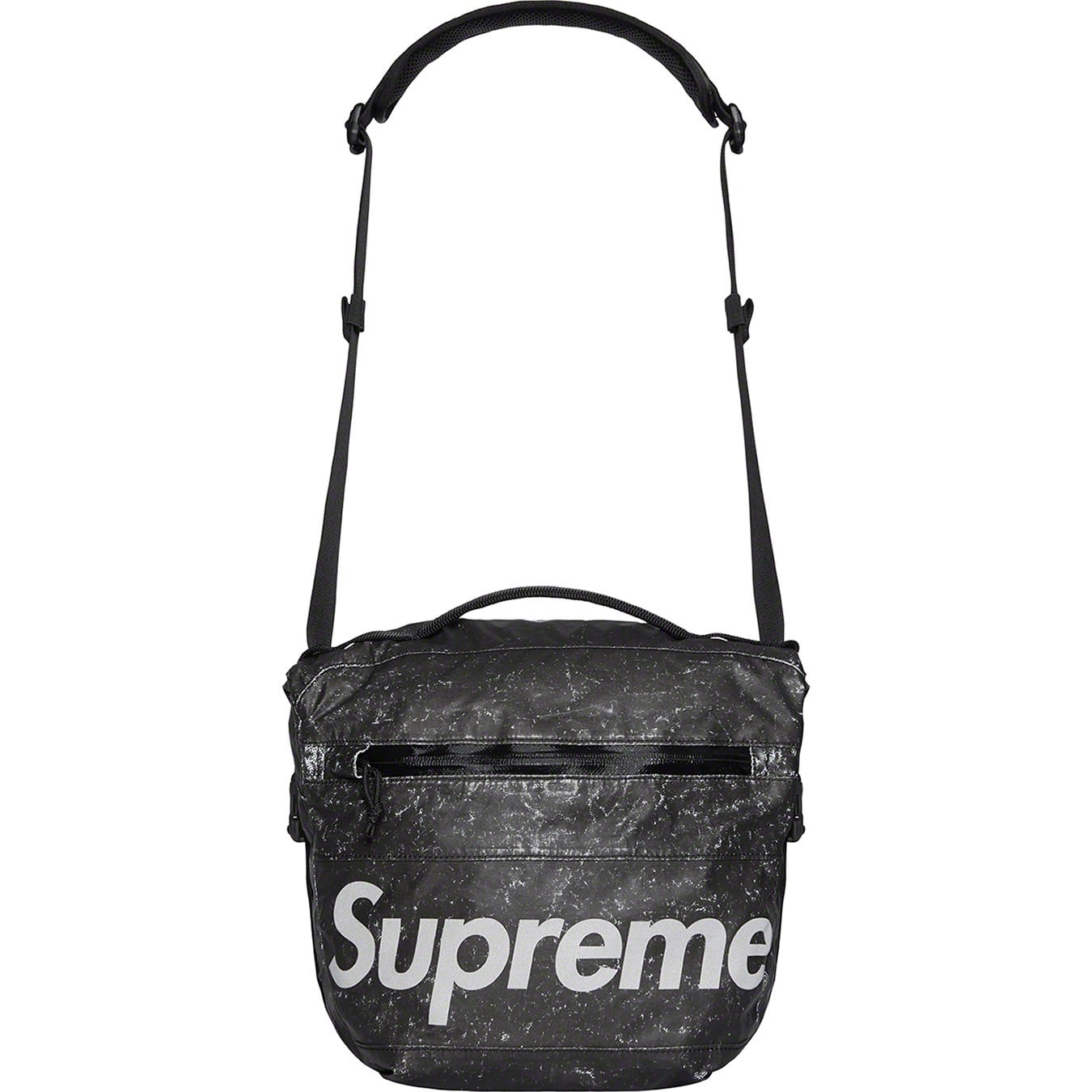 Waterproof Reflective Speckled Shoulder Bag view 16